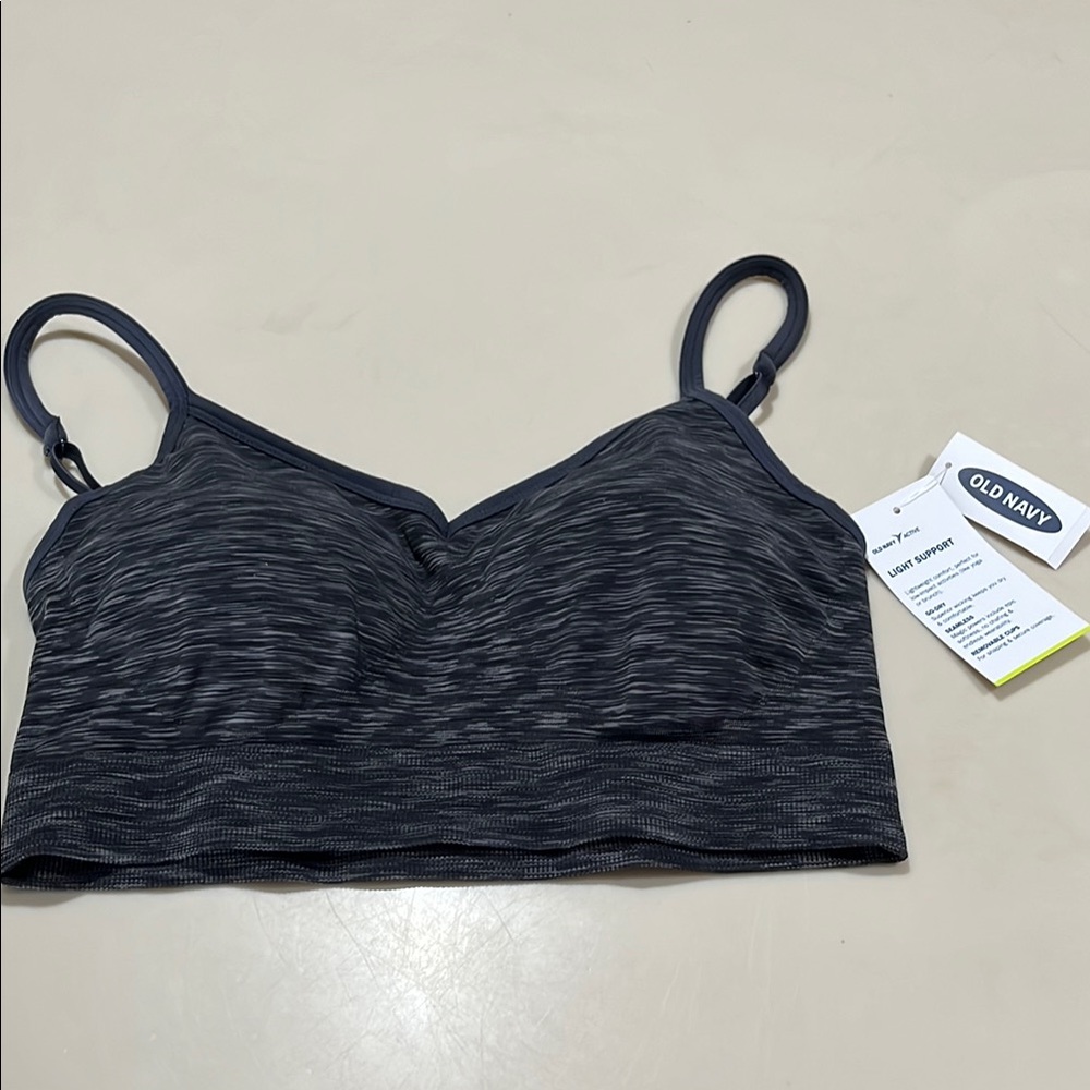 Old Navy Women's Black Bralette